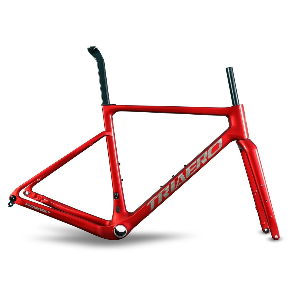 Exploring the Finest Carbon Gravel Framesets: ICAN Graro