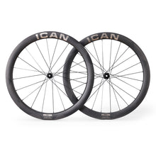 ICAN 50mm Pie disc wheels TRIAERO
