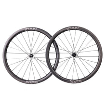 ICAN 700C G40 gravel wheels with 36T ratchet system