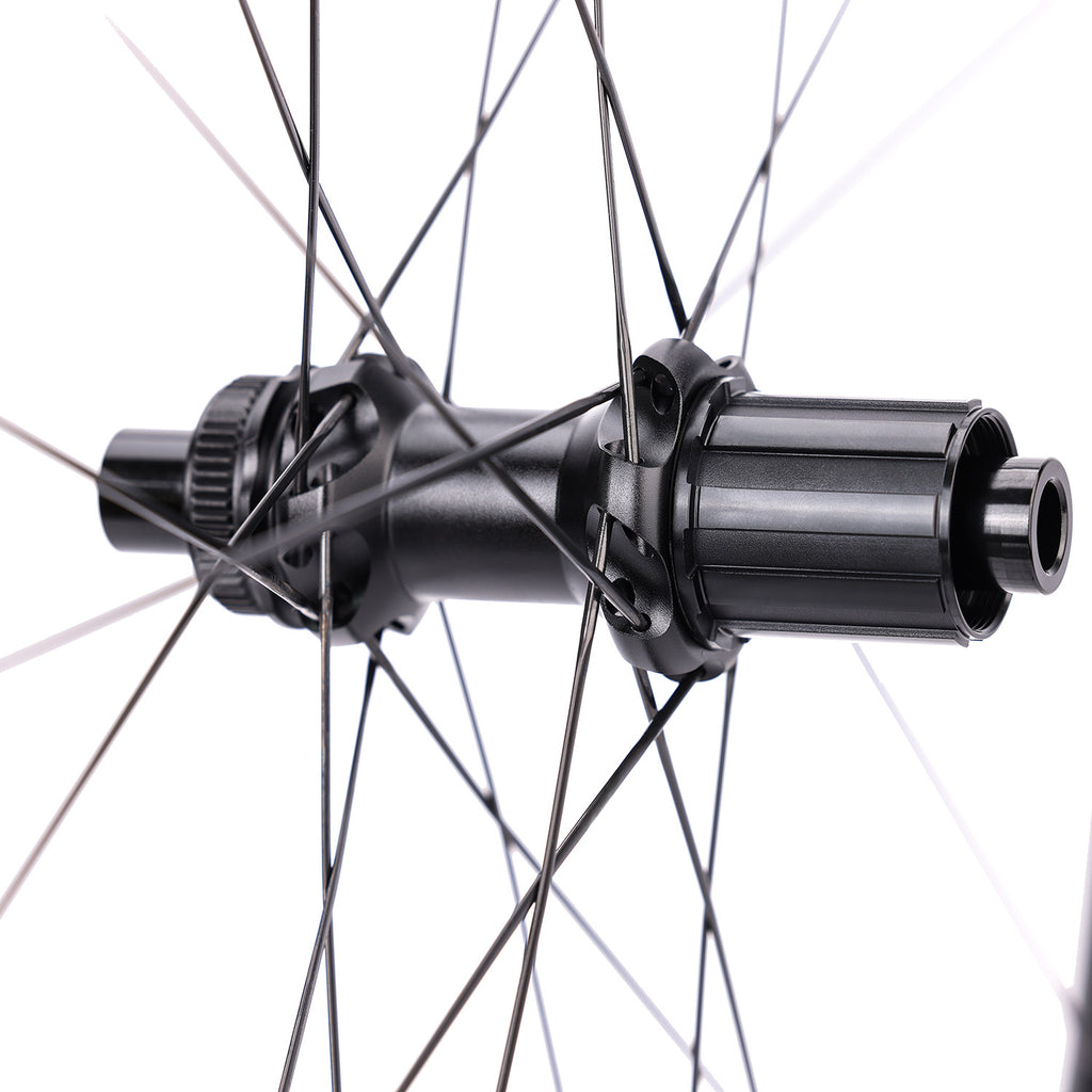 ICAN 700C G40 gravel wheels with 36T ratchet system