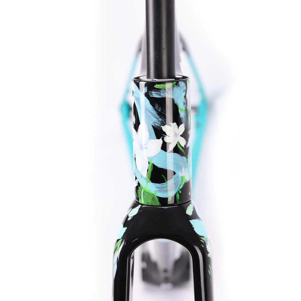 ICAN Graro gravel frame uci approval  fork without bolts 0mm offset seat post TRIAERO