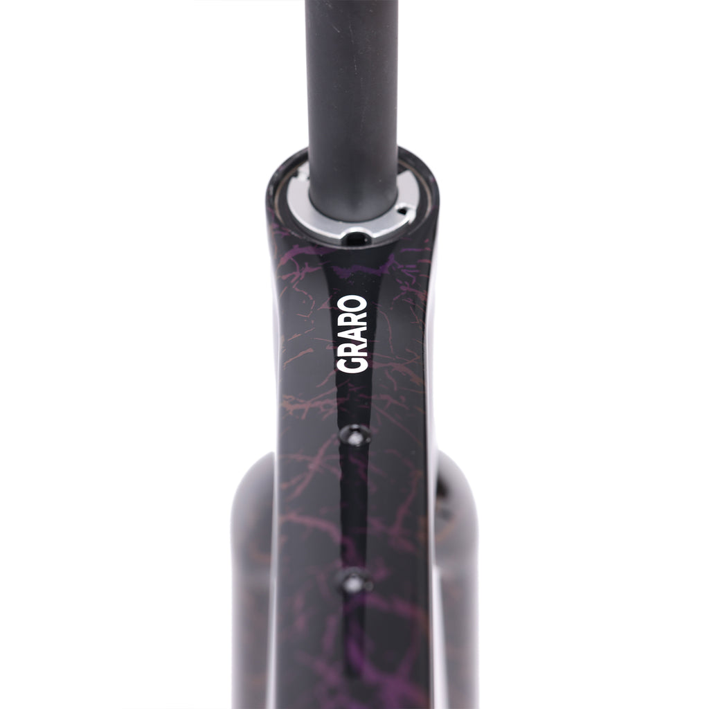 ICAN Graro gravel frame uci approval  fork without bolts 0mm offset seat post TRIAERO