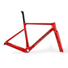 ICAN Graro gravel frame uci approval  fork without bolts 0mm offset seat post TRIAERO