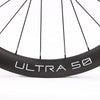 ICAN UTRA 50 disc road bike wheels with ceramic bearings TRIAERO